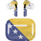 Bosnia and Herzegovina Flag Distressed AirPods Skins